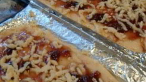 печенье на кефире и маргарине