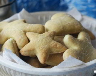 Печенье на огуречном рассоле