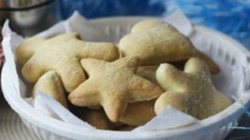 печенье на огуречном рассоле