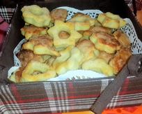 Печенье на сметане