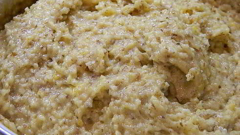 печенье ореховое с шоколадной начинкой