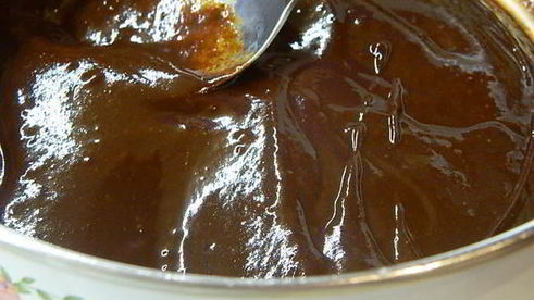 печенье ореховое с шоколадной начинкой