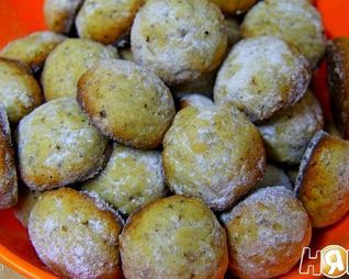 Печенье ореховое