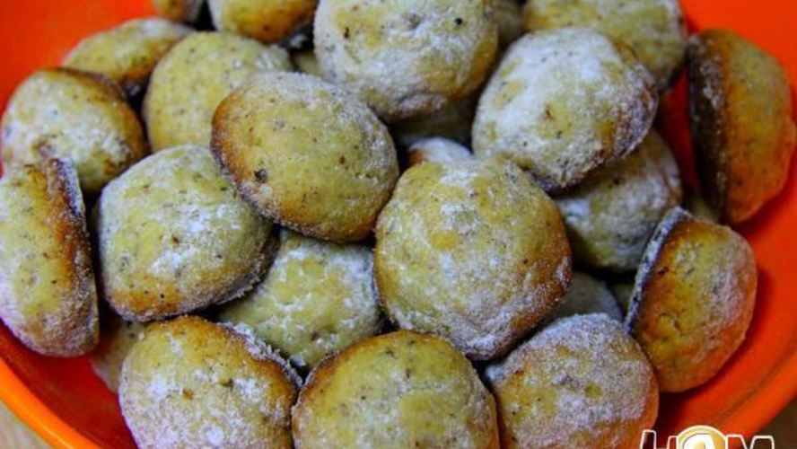 Рецепт печенья орехового
