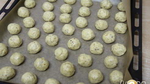 печенье ореховое