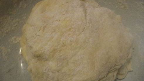 печенье орешки с халвой