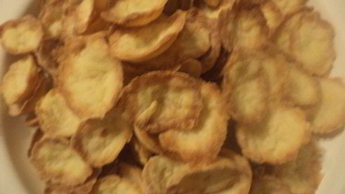 печенье орешки с халвой