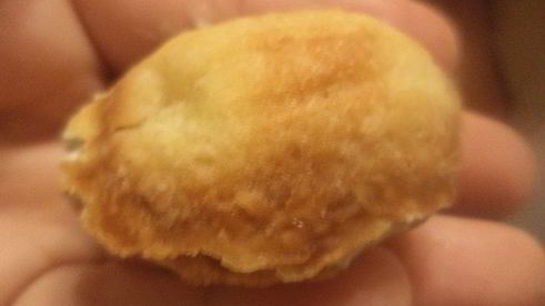 печенье орешки с халвой