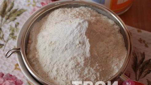 печенье орешки