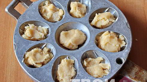 печенье орешки