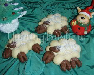 Печенье Овечки