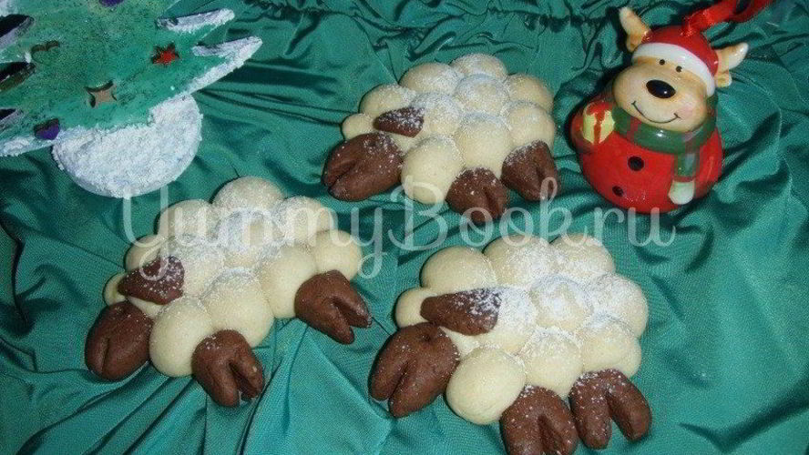 Рецепт печенья овечки