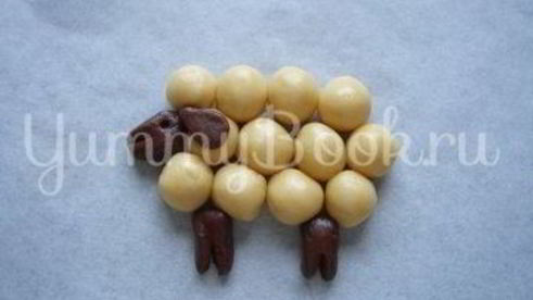 печенье овечки