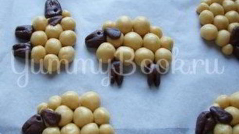 печенье овечки