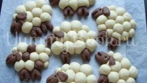 печенье овечки