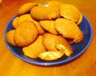 Печенье овсяное постное