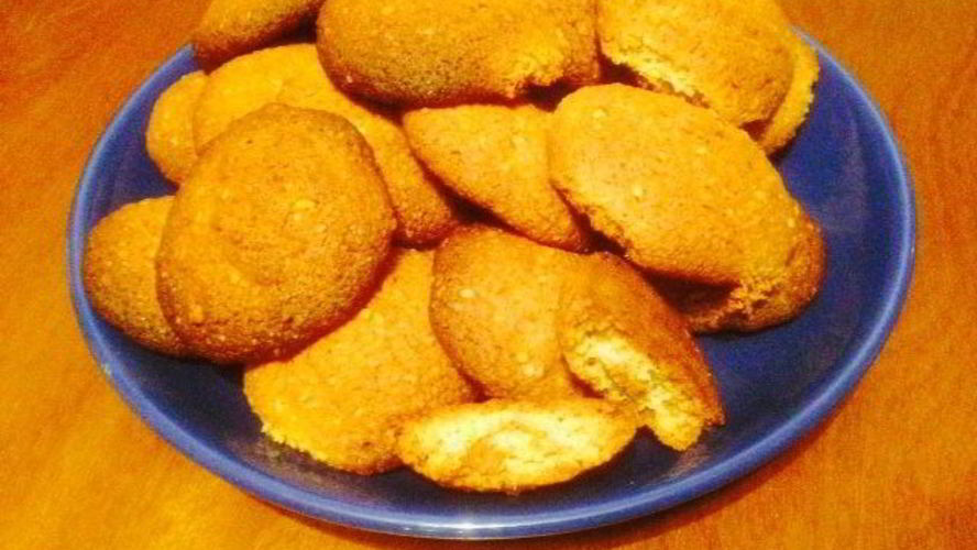 Рецепт печенья овсяного постного