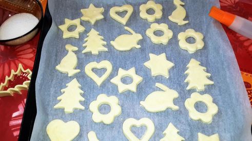 печенье по-литовски