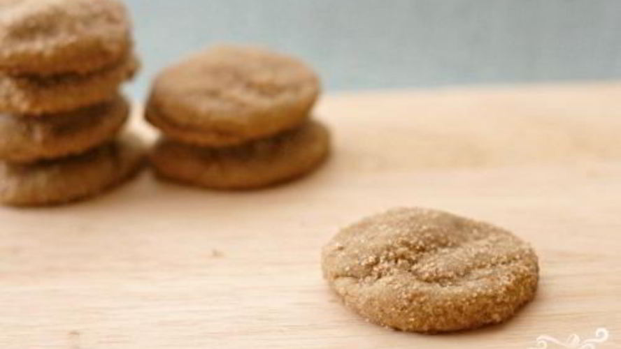 Рецепт печенья с коричневым сахаром