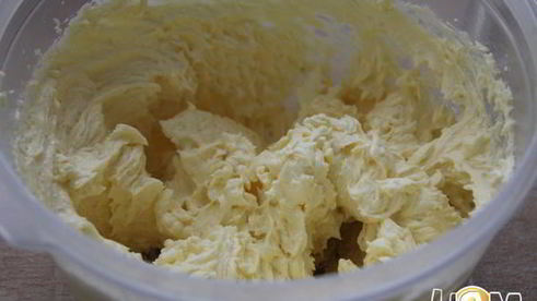 печенье с лимонной начинкой