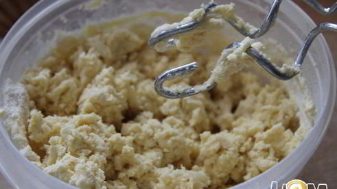 печенье с лимонной начинкой