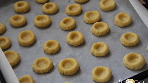 печенье с лимонной начинкой