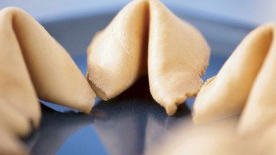 Рецепт печенья с пожеланиями