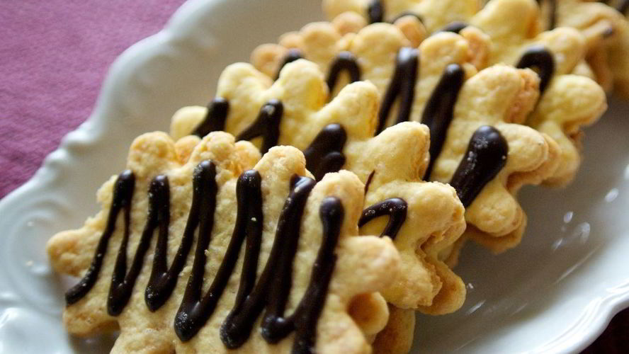 Рецепт печенья с прослойкой из варенья