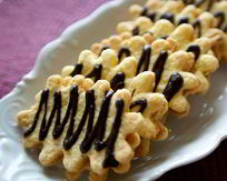 Печенье с вареньем