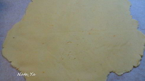 печенье сахарные сердечки