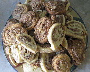 Печенье Шоколадные розочки