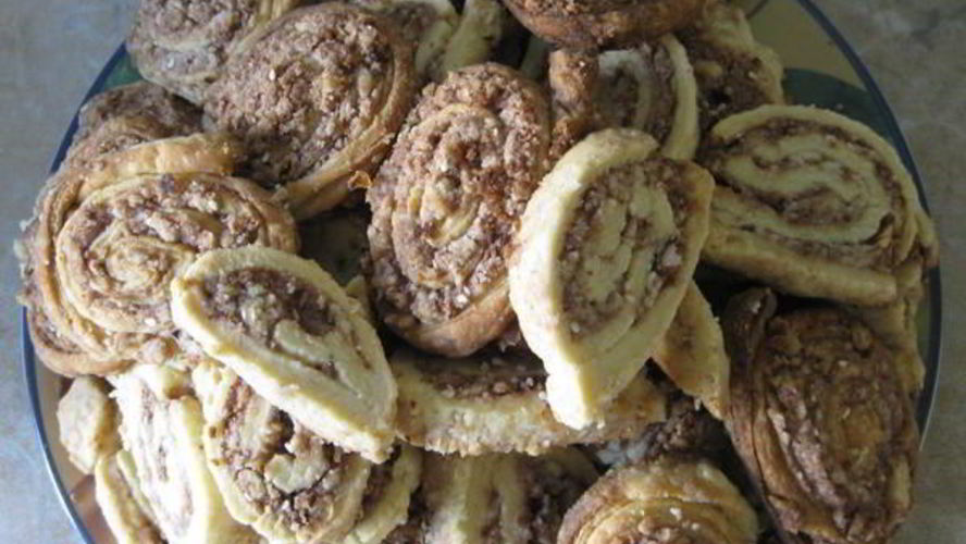 Рецепт печенья шоколадные розочки