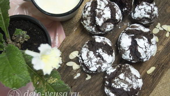 Рецепт Печенья Трещинки