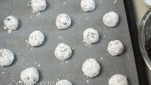 печенье трещинки