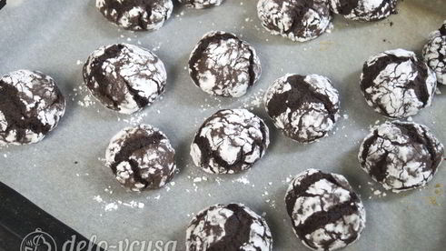 печенье трещинки