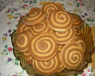 Печенье Улитка
