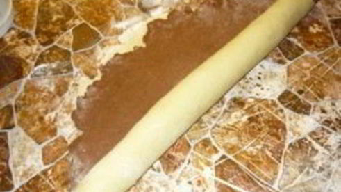 печенье улитка