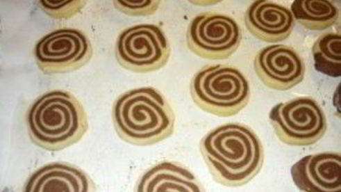 печенье улитка