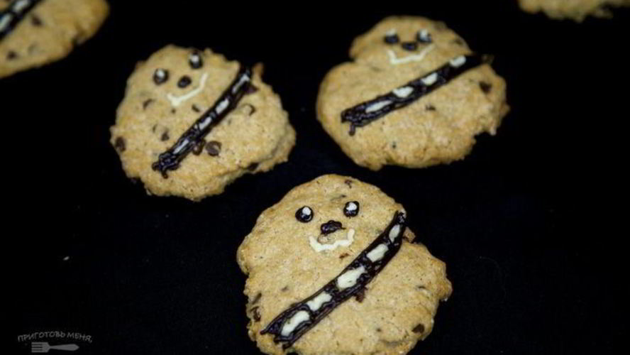 Рецепт печенья вуки