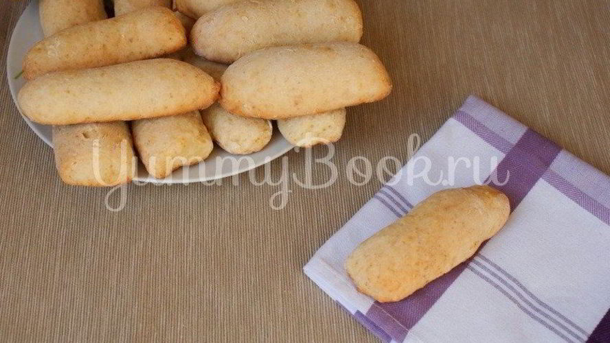 Рецепт печенья яблочного на кефире