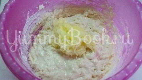 печенье яблочное на кефире