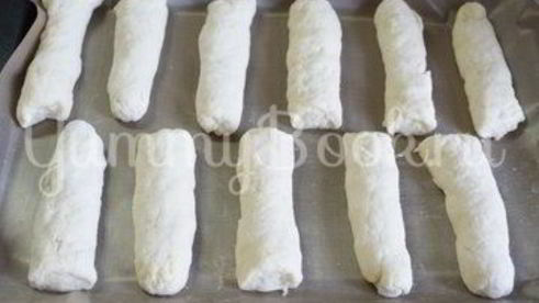 печенье яблочное на кефире