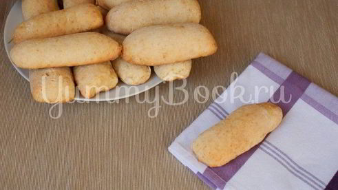 печенье яблочное на кефире