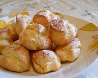 Печенье заварное