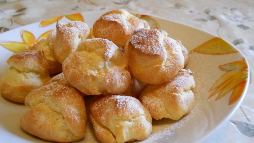 Рецепт печенья заварного