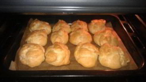 печенье заварное