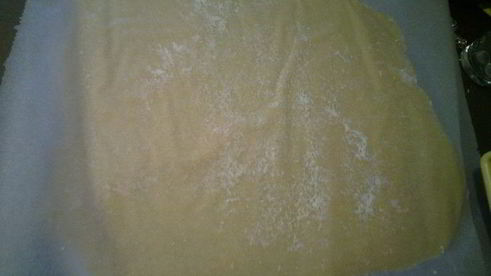 песочное печенье с финиками