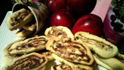 песочное печенье с финиками