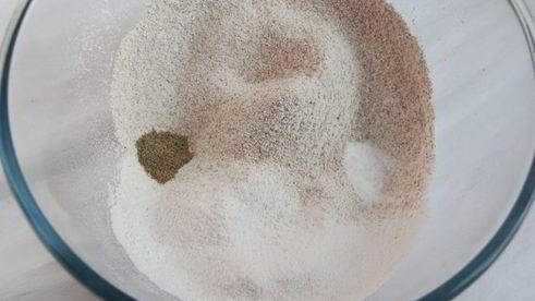 постное печенье бананы-кокосы