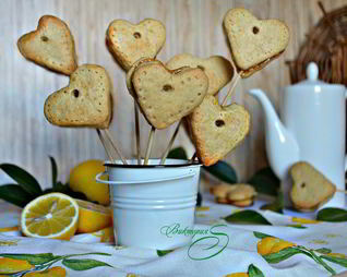 Постное печенье на рассоле